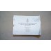 USER HANDBOOK 150 GALL WATER CARRIAGE ON 0.75 TONNE CARGO TRAILER